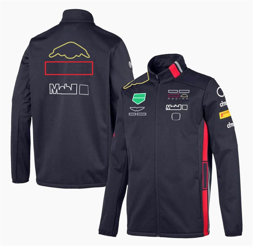 

F1 Jacket Autumn Winter Men's Hoodie Formula 1 Fans Jacket Zipper Sweatshirt Outdoor Off-road Motorcycle Jackets Riding Jersey Customized