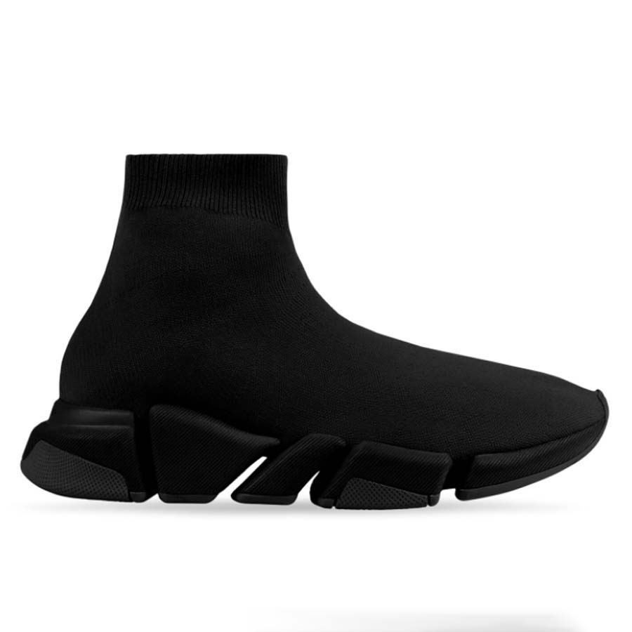 

chic Casual Shoes Fabric luxe Designer Shoe Classic Canvas casual platform Black White High Low Men Women Sport Sneakers running tennis, #1