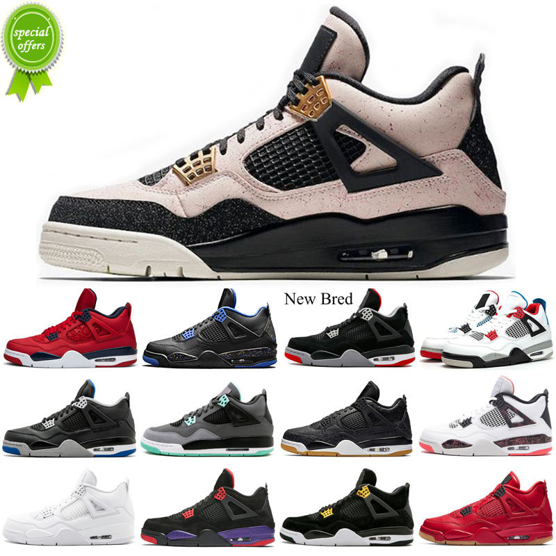 

Bred 4 LASER-Black Gum 4s Basketball Shoes men Pure-Money Raptors Royalty WINGS SILT RED Singles Day Tattoo Thunde mens trainers Sports