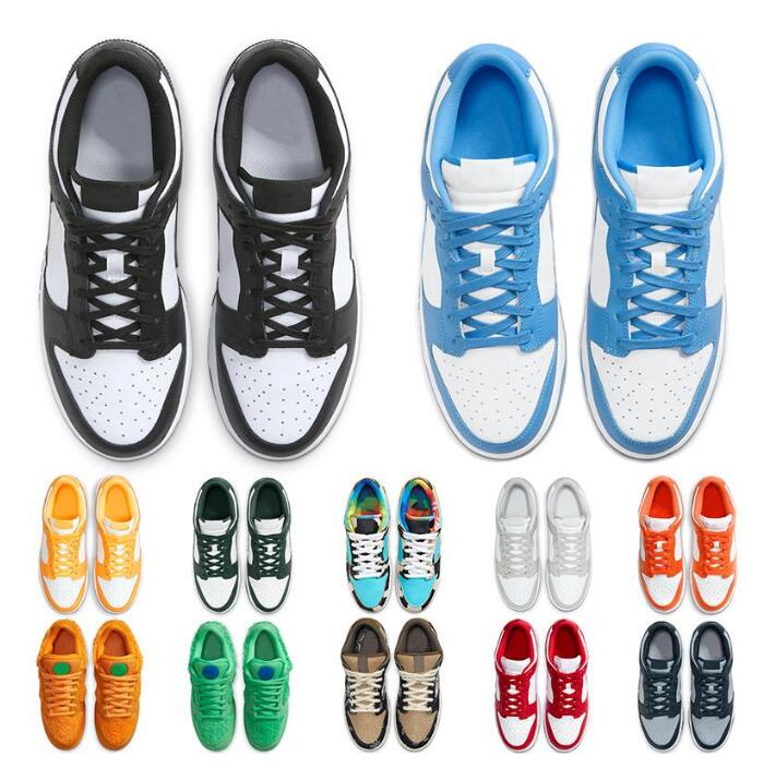 

men women shoes designer sneakers dunked White Black Grey Fog UNC Vintage Green Laser Orange Syracuse Mummy mens flat trainers casual size 36-44 SP002, Photo19