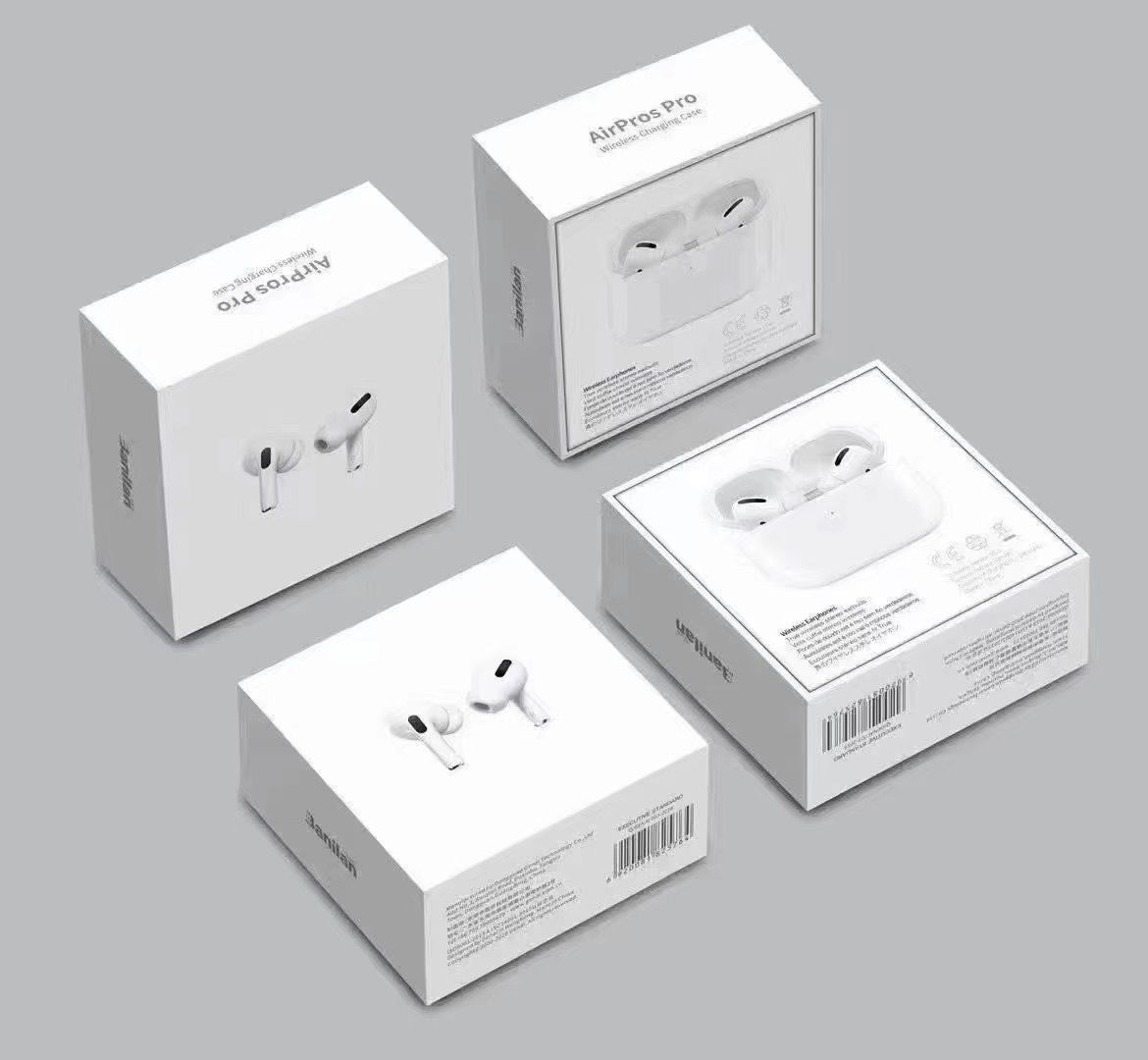 

New airpods 3 For AirPods Pros max earphones Air Gen 3 AP3 AP2 H1 Chip Transparency Rename GPS Wireless Charging Bluetooth Headphones pk Pods 2 AP W1 Earbuds, White