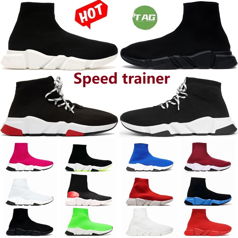 

Designer socks Casual Athletic shoes Platform man black mens woman kid speed trainer runner sneaker sock shoe master paris womens Sneakers Classic speeds 35-45, 6 black[oreo]