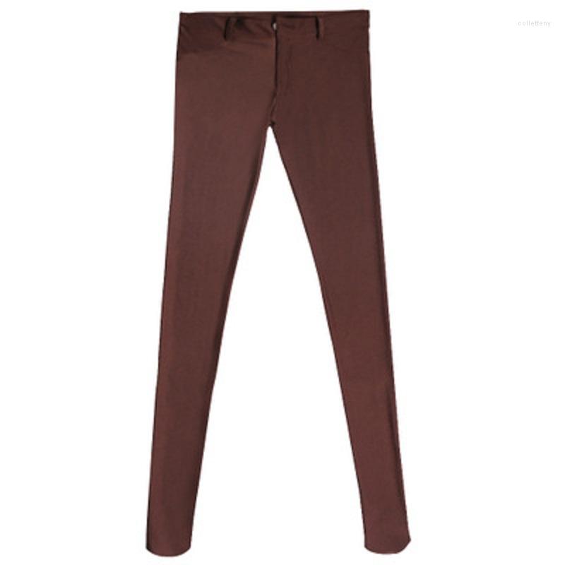 

Men's Pants Plus Size Fashion Pencil Erotic Lingerie Slim Fit Soft Superior Street Trousers Night Sexy Clubwear Legging Gay Club DanceMen's, Black pantyhose