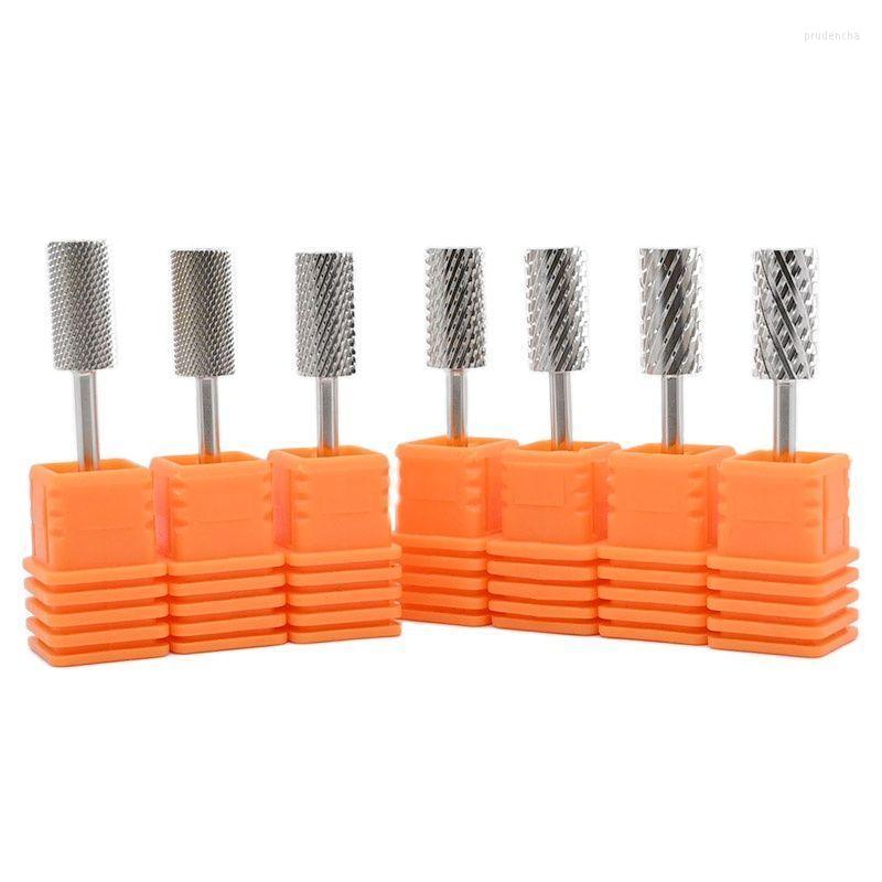 

Nail Art Equipment #23Tungsten Steel Grinding Head For Manicure Milling Cutter Removing Gel Varnish Nails Mill Accessories Cuticle Prud22