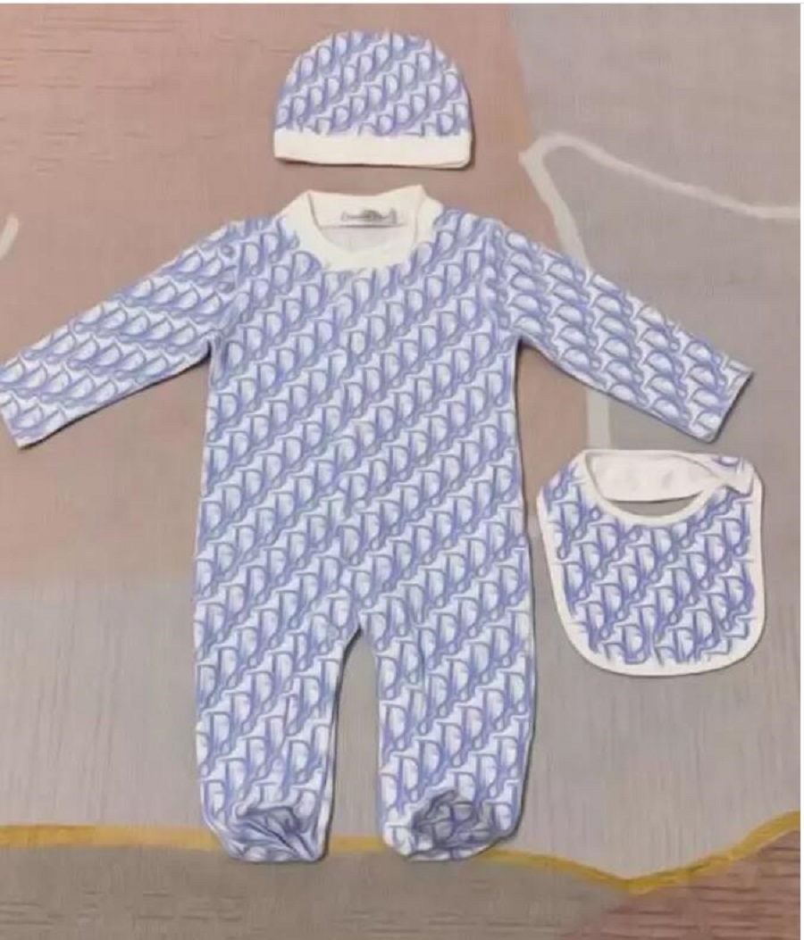 Autumn Winter Baby Knitting Rompers With Hats Infant Boys Girls Plaid Long Sleeve Jumpsuits Toddler Newborn Onesies Kids Romper g130