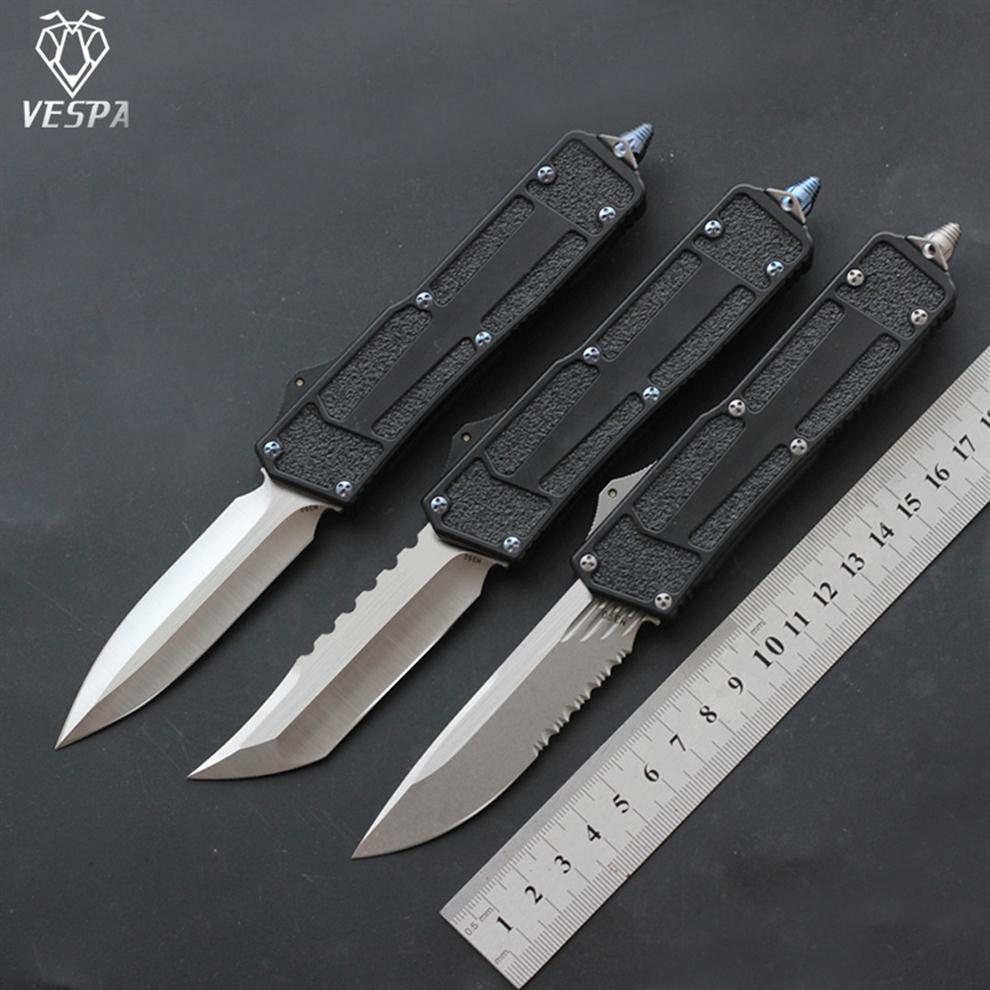 

VESPA Knife M390 Steel Blade 7075 Aluminum Handle survival knives outdoor camping hunting EDC Tools Tactical Combat Equipment2838