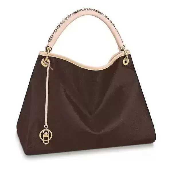 

Designers Brown Flower Genuine Bags Leather MM Women Handbags Purses Shopping Bag Tote Clutch Shoulder Bags M40249, Customize