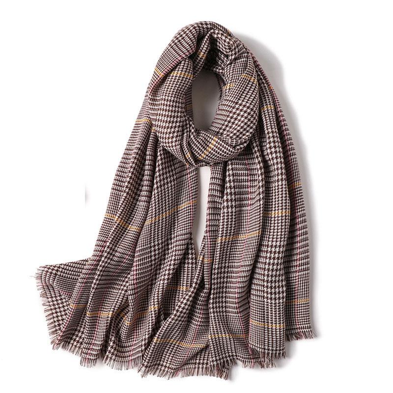 

Scarves Fashion Cashmere Women Winter Thick Warm Wool Scarf Shawl Wrap Bandana Poncho Pashmina Hijab Foulard FemmeScarves