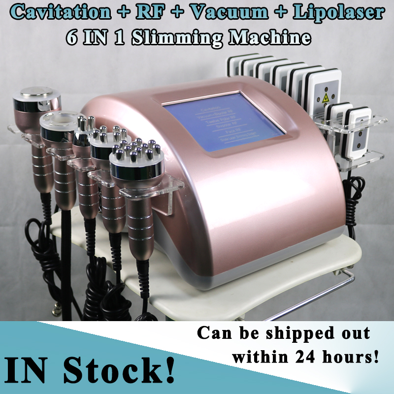 

Cavitation Slimming Machine Lipolaser RF Vacuum Weight Loss Device Skin Care Beauty Salon Equipment Wrinkle Removal