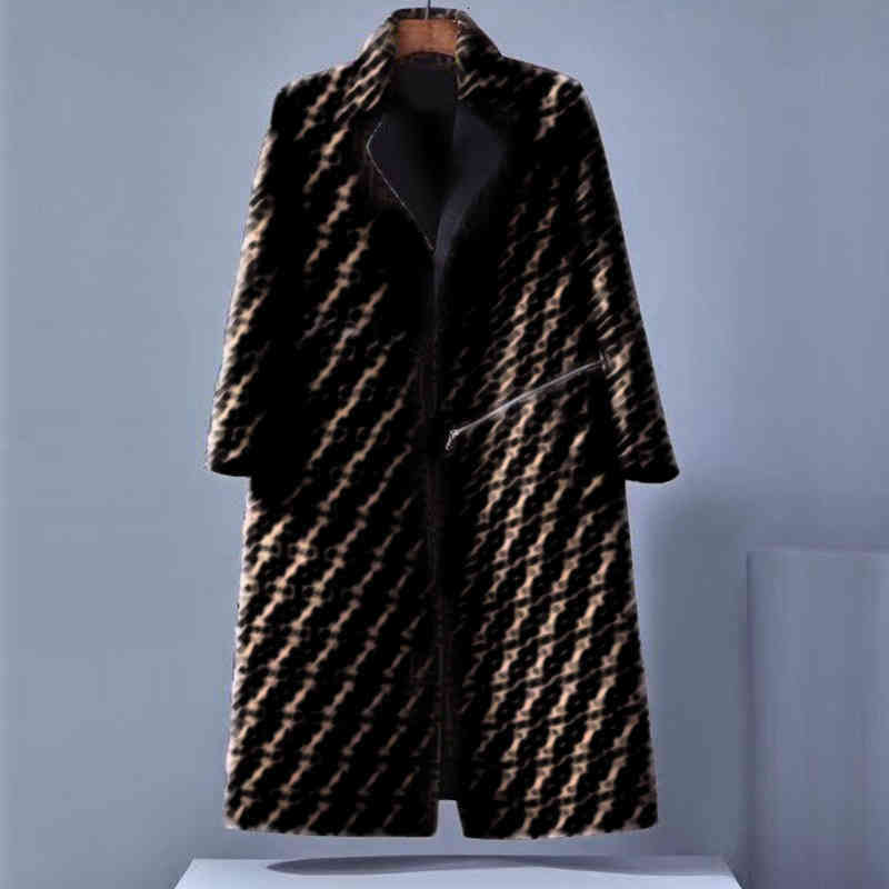 

Women's Jackets Long Women Mature Coats Trench Jacket Fashion Letters Printing Coat Girls Casual Windproof Winter Clothes Wholesale, Black