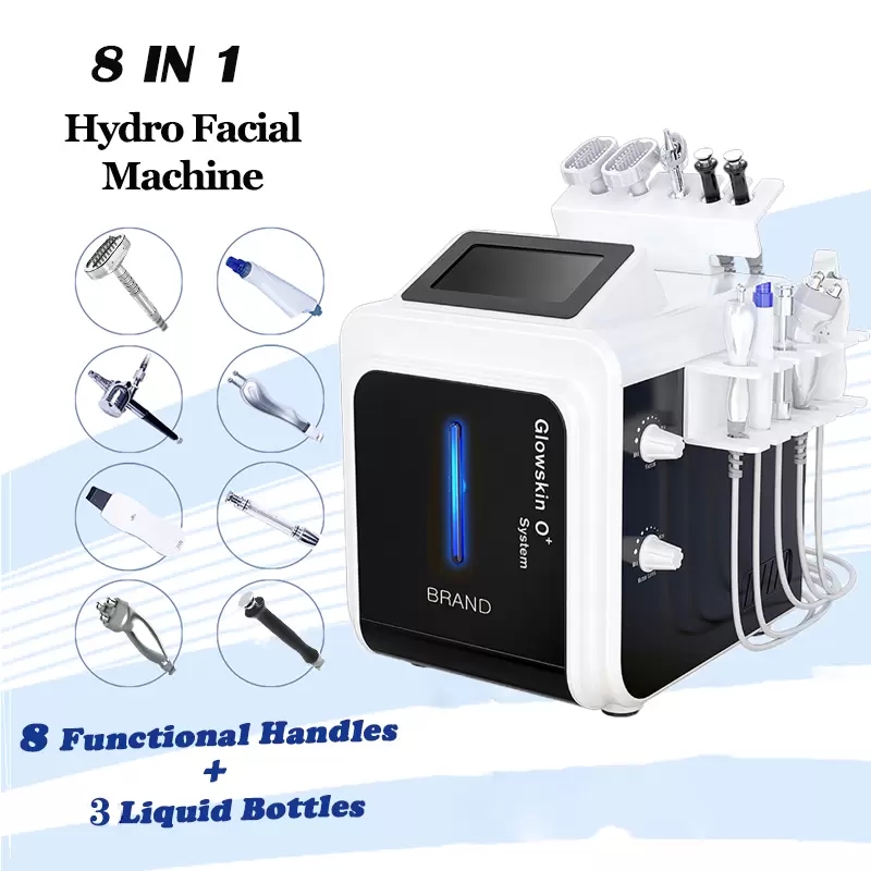 HYDRA Microdermabrasion Machine Dermabrasion Equipment Oxygène Facial Muti-Facial Beauty Device multifonctionnel Face Clean Système de soins de l