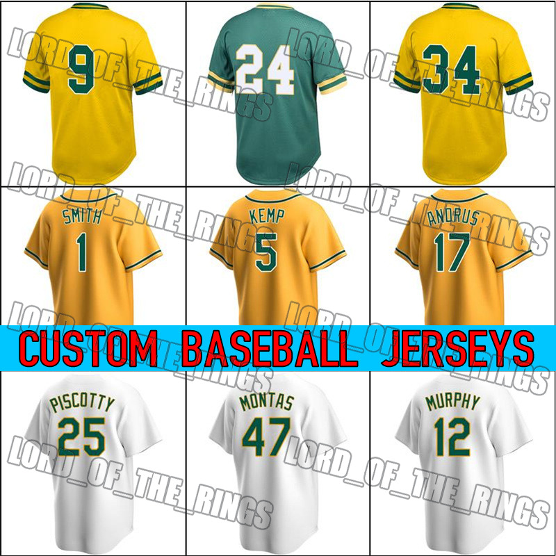 

Oakland Baseball 17 Elvis Andrus Jersey Sheldon Neuse Cristian Pache Frankie Montas Jerseys Paul Blackburn Christian Bethancourt Sean Murphy Tony Kemp, Man custom jersey (ydj)