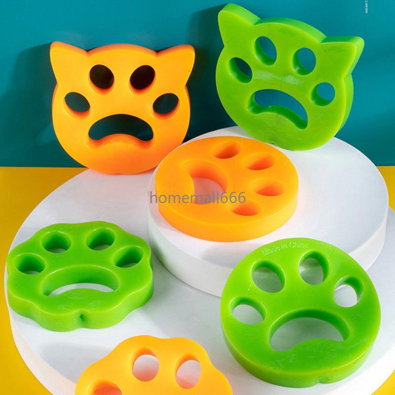 Lint Remover Portable Silicone Adhesive Pet Fur Catcher Sofa Sheet Clothes Cleaner Reusable Pets Hair Dust Sticking Collector Cleaning Laundry Wa-image-763583266