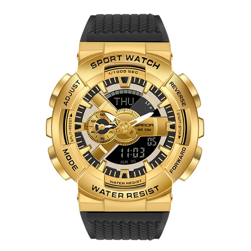 

Wristwatches Sport Men's Watches 2022 Led Digital Watch Fashion Waterproof Military Electronic Clock Relogio MasculinoWristwatches, 739 purple