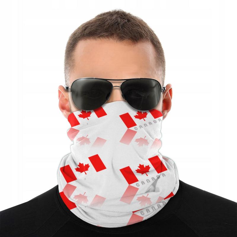 

Scarves Elegant Canada Flag Scarf Neck Face Mask Unisex Tube Balaclava Bandanas Multi-functional Headband Outdoor HikingScarves ScarvesScarv