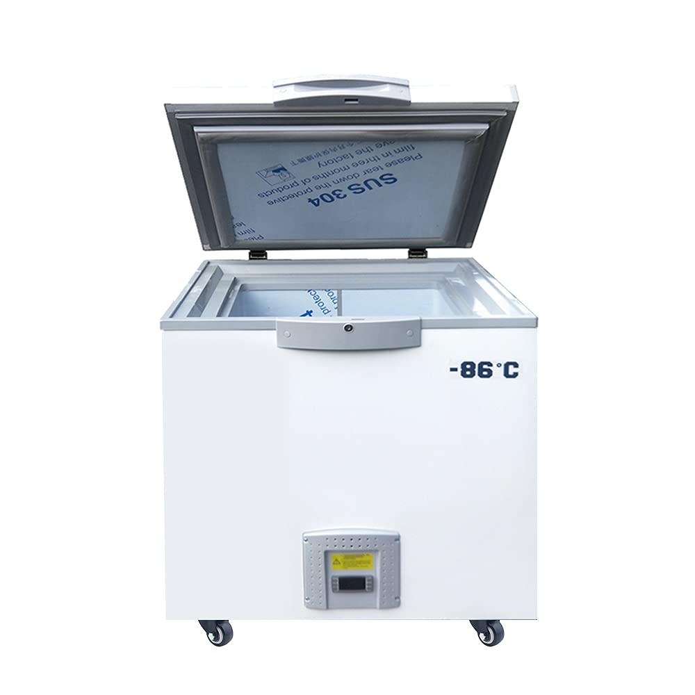 

ZZKD -86 Degree Ultra Low Temperature Freezer Lab Supplies 50L Laboratory Deep Freezer for Samples Stored
