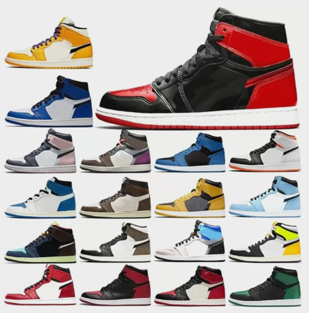 

Jorden1s Jumpman 1 1s Mens Womens jordan1s Basketball Shoes air Jorda Jorden University Blue High Airness Banned Mid Carbon Fiber Sports Sneakers Designer Trainers, Choose the options