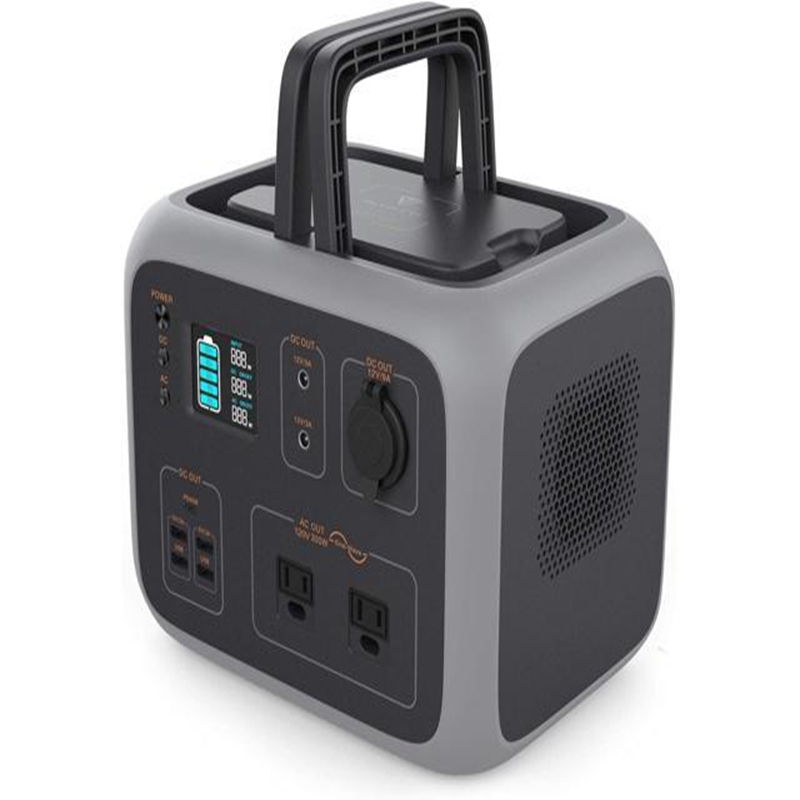 

Power Station 500Wh Maxoak Solar Generator AC50S Wireless Charging Battery Backup for Outdoor Tailgating Camping RV Trip Power