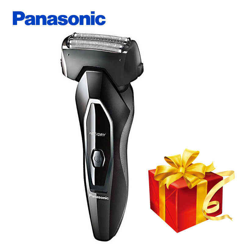 

100% Original Panasonic Electric Shaver ES-FRT2 Rechargeable With Triple Blades Whole Body Wash For Men's Electric Razor H220422
