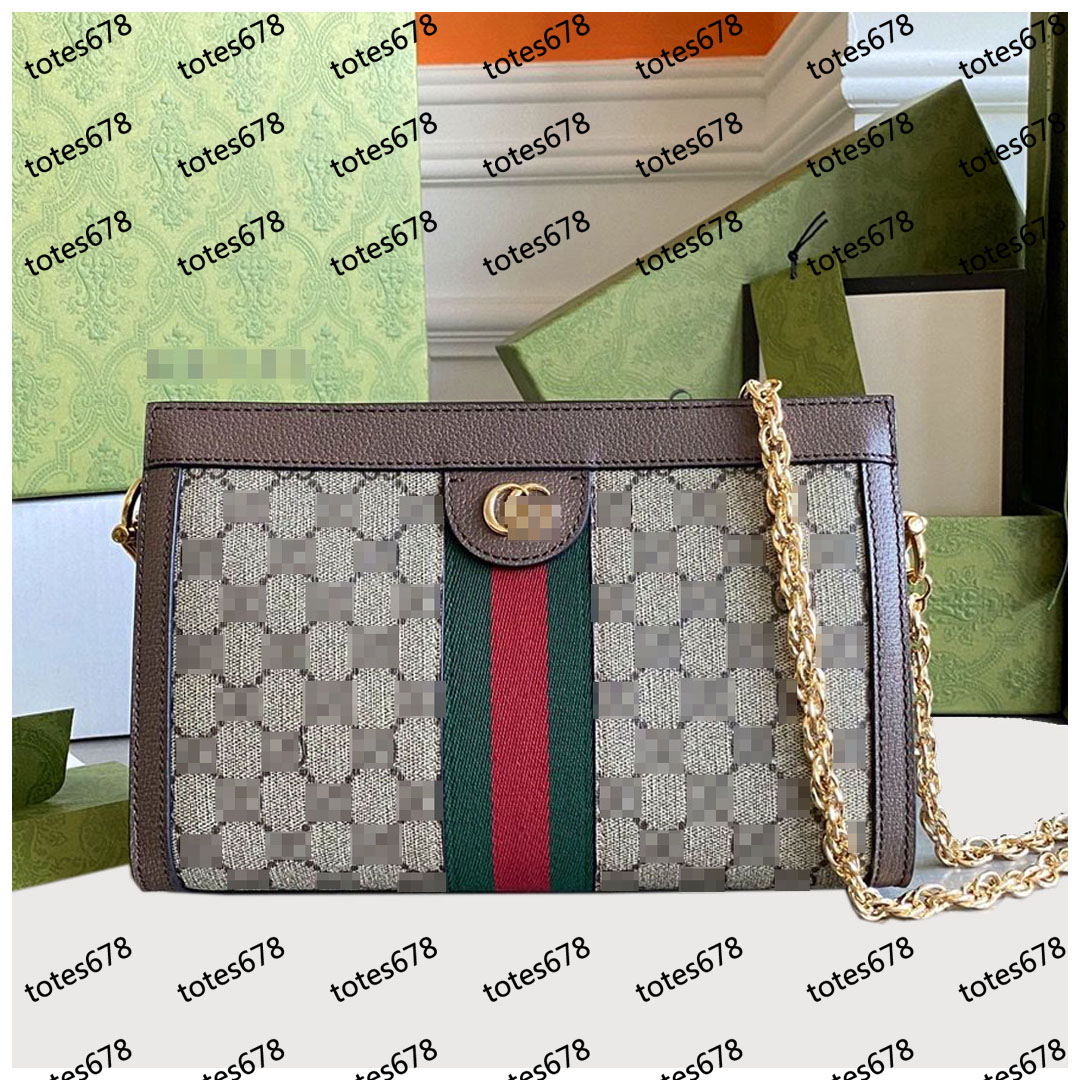 

2022 Wallet Ophidia Chain Shoulder Crossbody Bags Luxurys Designers Handbags Purse Women Fashion Shopping bag GGs LVs YSLs louiseity viutonity VUTTONS, Red embossed