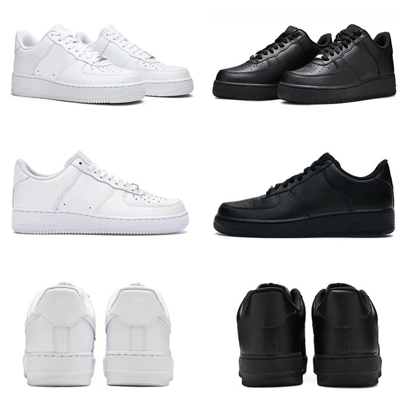 

Mens running shoes low triple white black classic OG skateboard sneakers fashion platform men women trainers outdoor sports sneakers 36-45