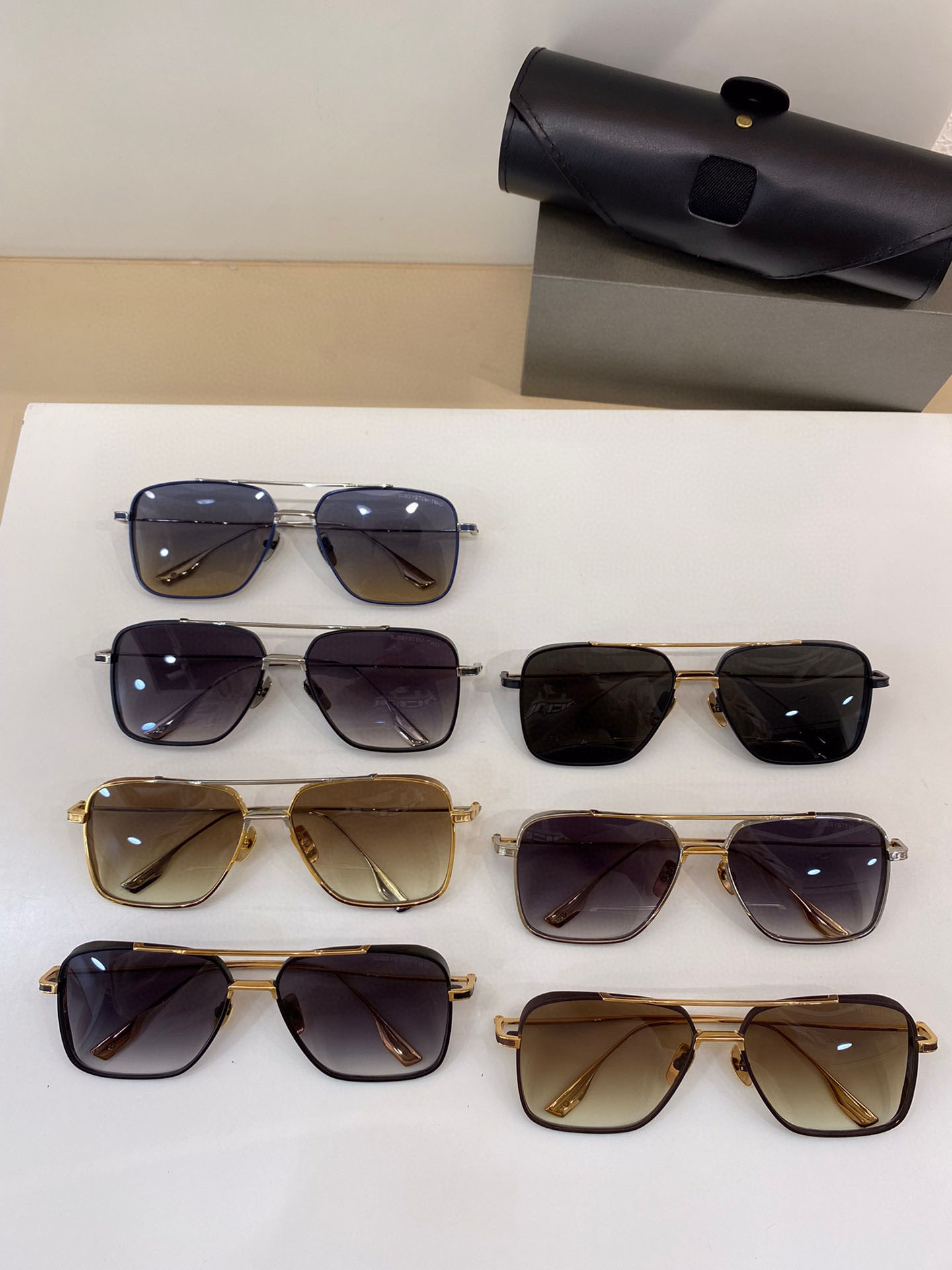 Men Sunglasses For Women Latest Selling Fashion Sun Glasses Mens Sunglass Gafas De Sol Top Quality Glass UV400 Lens With Random Matching Box subs