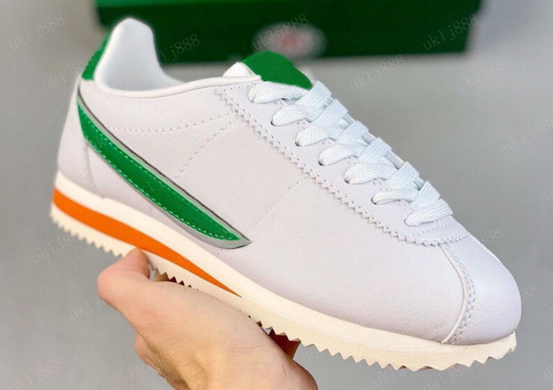 

Cortez Basic Infant SL TDV Stranger Things Running Shoes Green White Sneakers outdoor Trainers Dress Shoe, Customize