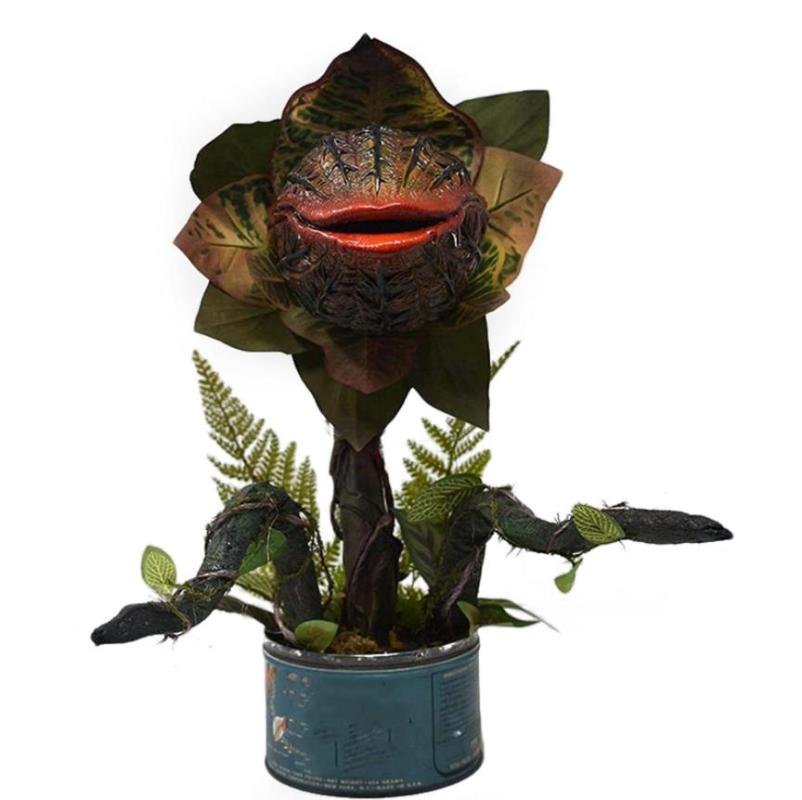 

Decorative Flowers & Wreaths Piranha Decoration Without Pot Movie Props Horror Halloween Unique Flower Accessory, Green