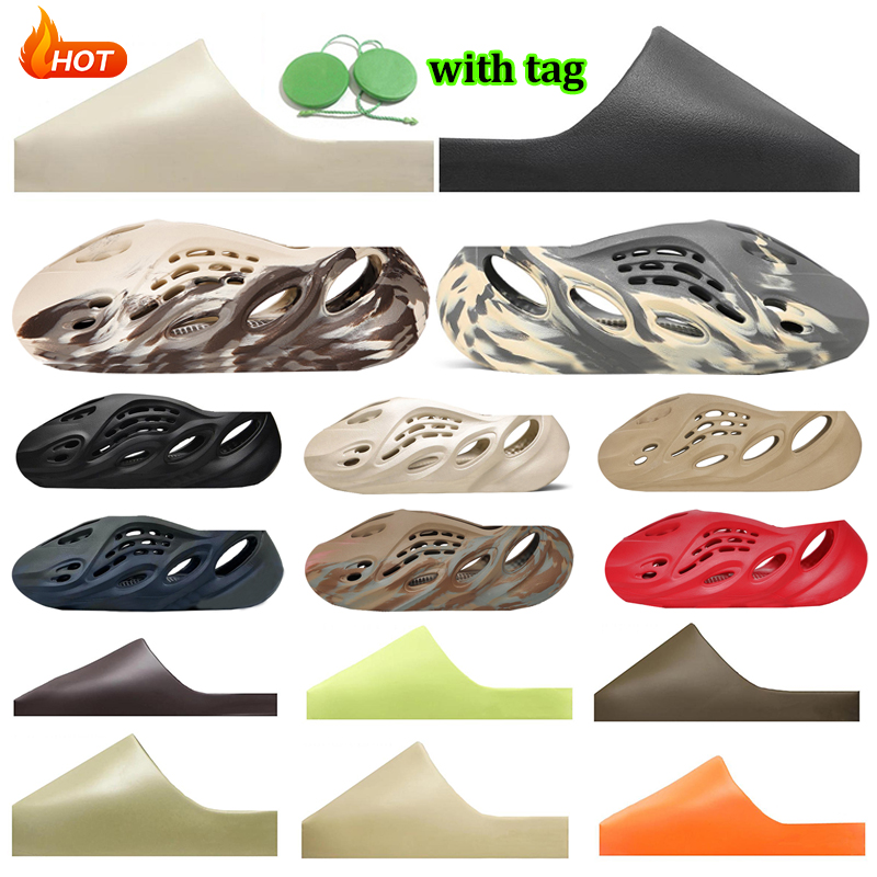 

Slippers Designer Slides Sandals Men Women Designers Sneakers Sandal Shoe Desert Sand Bone Earth Triple White Black Fashion Scuffs Flip Flops Trainers 36-47, Item#7