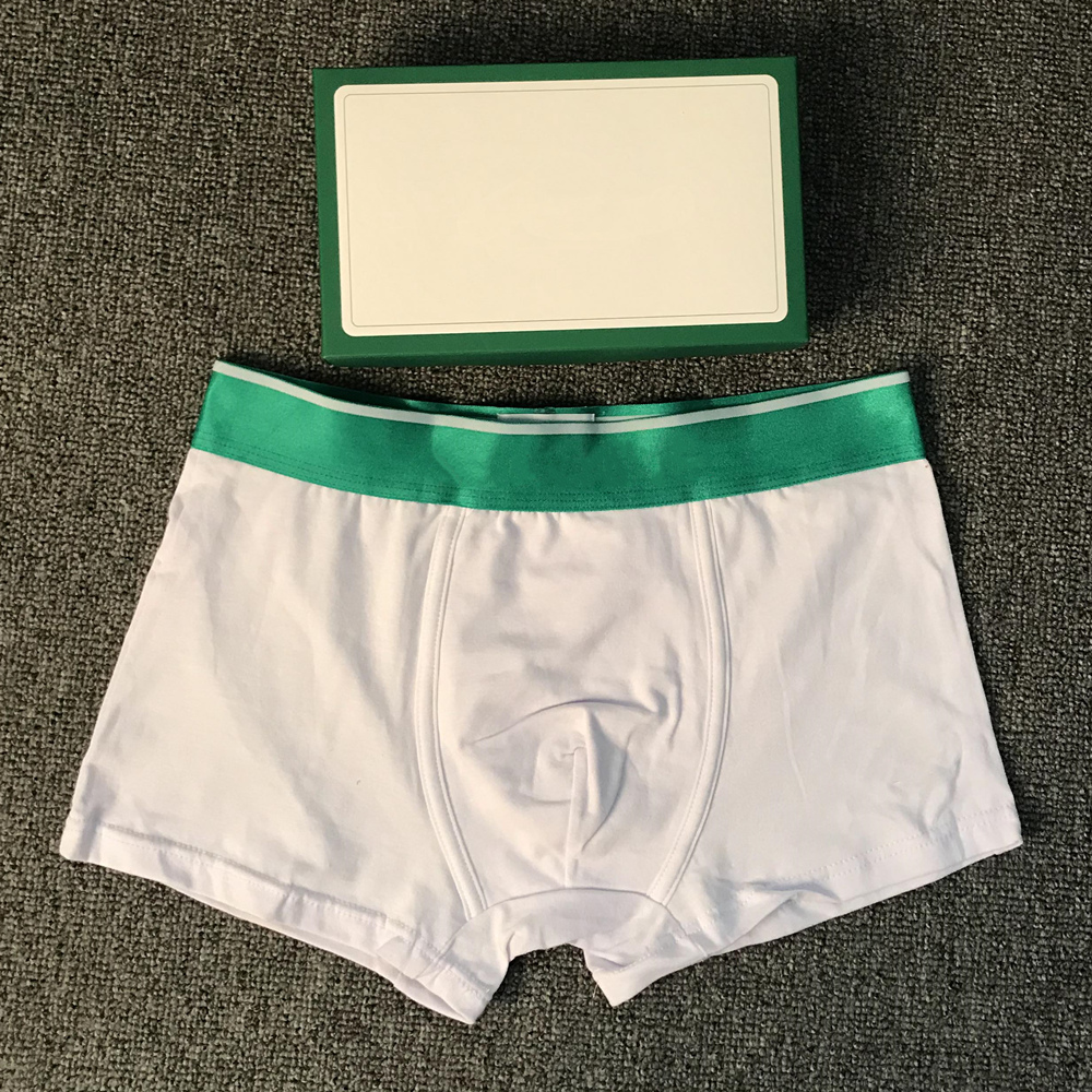 

Mens boxer briefs Underwear underpants designer underwears boxers luxury France brand man conton fashion 7 colors Asian size Without box green panties knickers, Dark blue