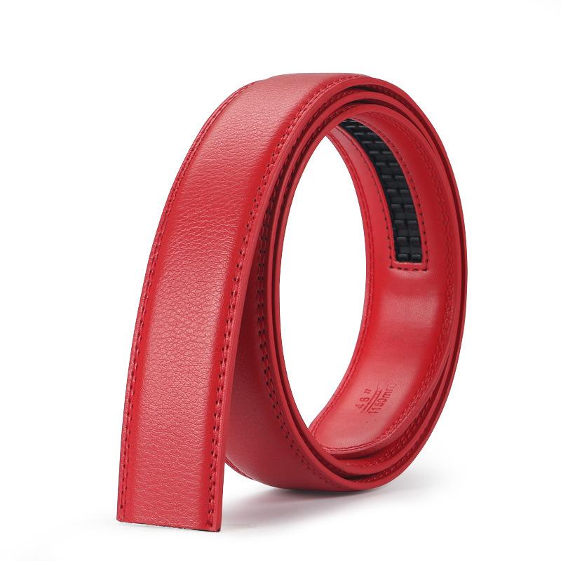 

Belts Men High Quality Buckle Male Strap Genuine Leather Waistband Ceinture Homme,No Real 3.5cm, Black
