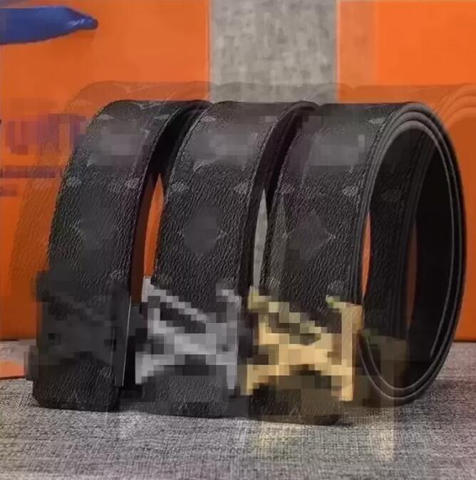 

Luxury Belts Men Women Fashion Brand Leather Belt Designer Classic Orange Buckle Blue Brilliant Colorful Coating 3.8cm Wide Top Quality Belt, Belts+box