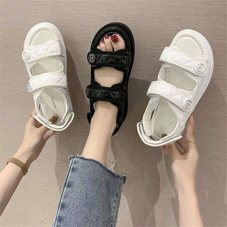 Sandals Version coréenne de Sandals NOUVELLE CORÉENNE DE LA SMETTE ÉTUDIANT FRAGRANC