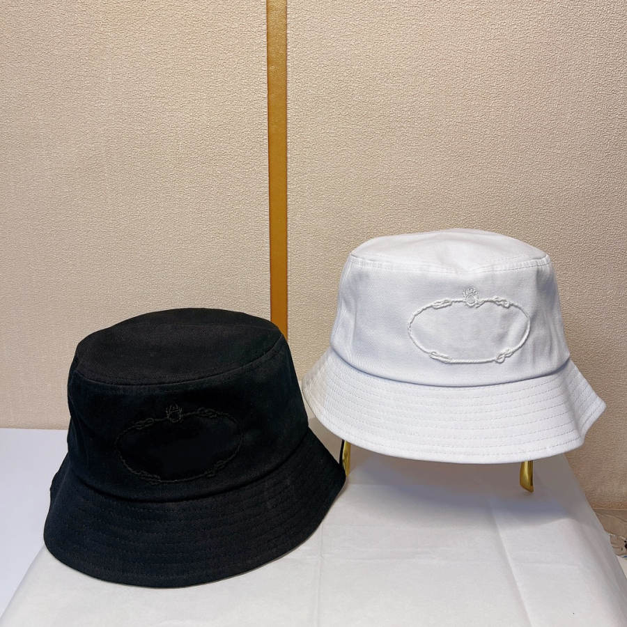 

Fashion Bucket Hat Basketball Cap for Man Woman Street Ball Caps Hats 5 Color with Letter Top Quality, C1