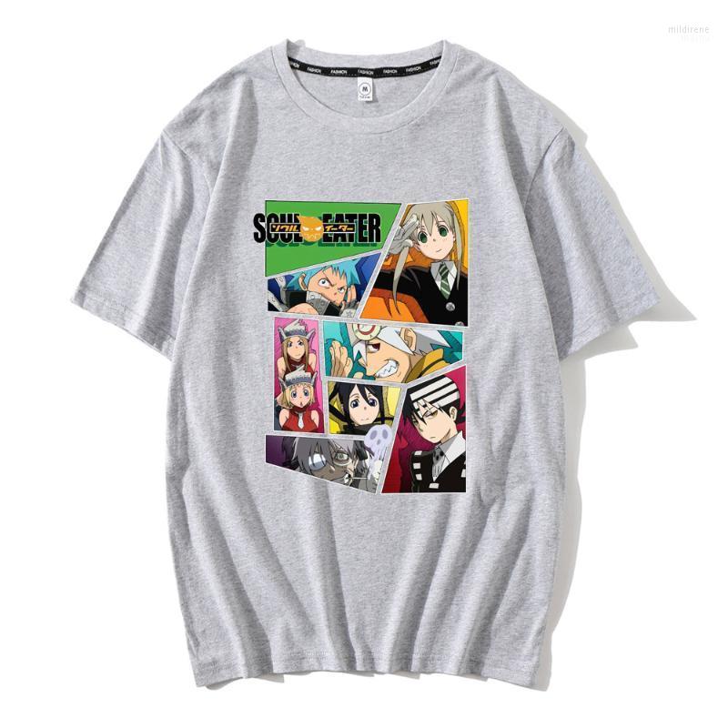 

Men's T-Shirts 2022 Men T Shirt Soul Eater Fashion Print Tshirt Summer Mens Novelty Cotton Short Sleeve T-Shirt Funny Tops Tshirts Mild22, Black