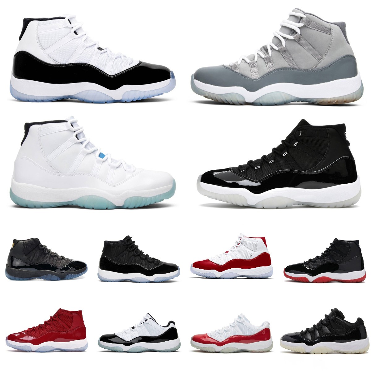 

Retro 11 11s Basketball Shoes Mens Sneakers Space Jam Cap and Gown High Concord Cherry Barons Legend Blue 25th Anniversary Low Playoffs Bred Men women Trainers us5-13, Bubble column