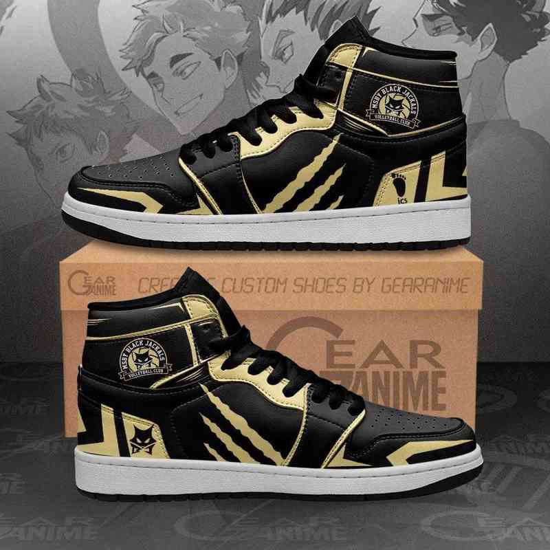 

Msby Black Als Shoes Haikyuu Custom Anime, Others