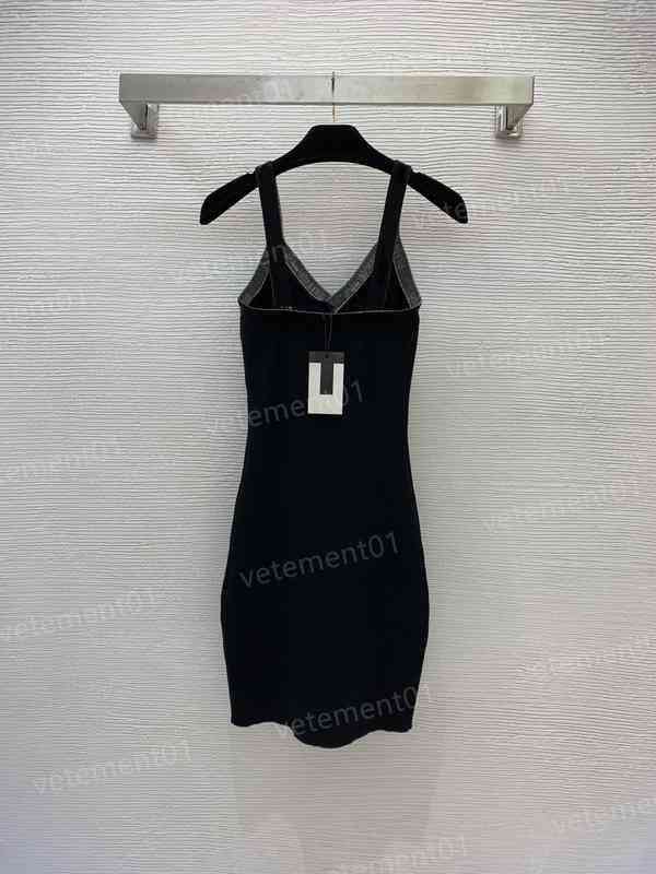 

Womens Designer Dresses Fashion Hot Sexy Slim Short Skirt V-Neck Sling Knit Dress Fashion High Quality Women Clothing 0912