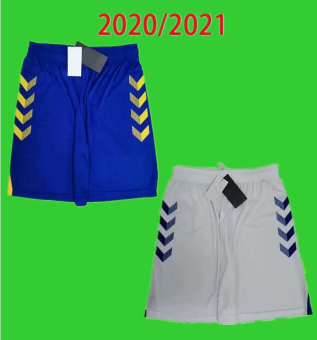 

20 21 Mens adults Soccer shorts RICHARLISON KEAN SIGURDSSON Football pants 2020 2021 TOSUN WALCOTT Home away blue white, 2020/2021 shorts