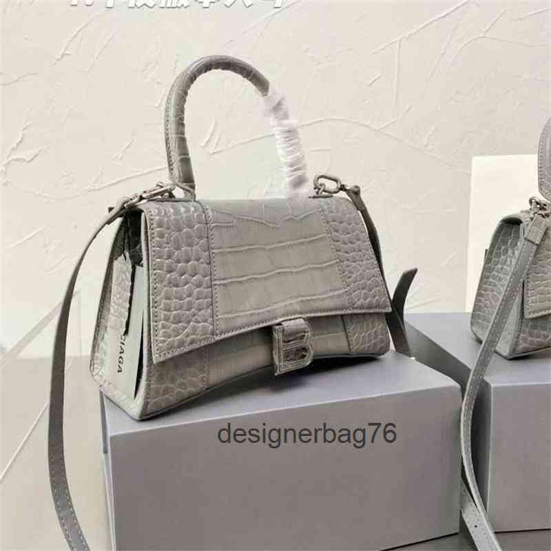 

Balenciga s Bag Bags Women Designer Luxurys 2022 Designer Handbags b Paris Hourglass Hand Messenger High Quality Leather Shoulder Crossbody, Small