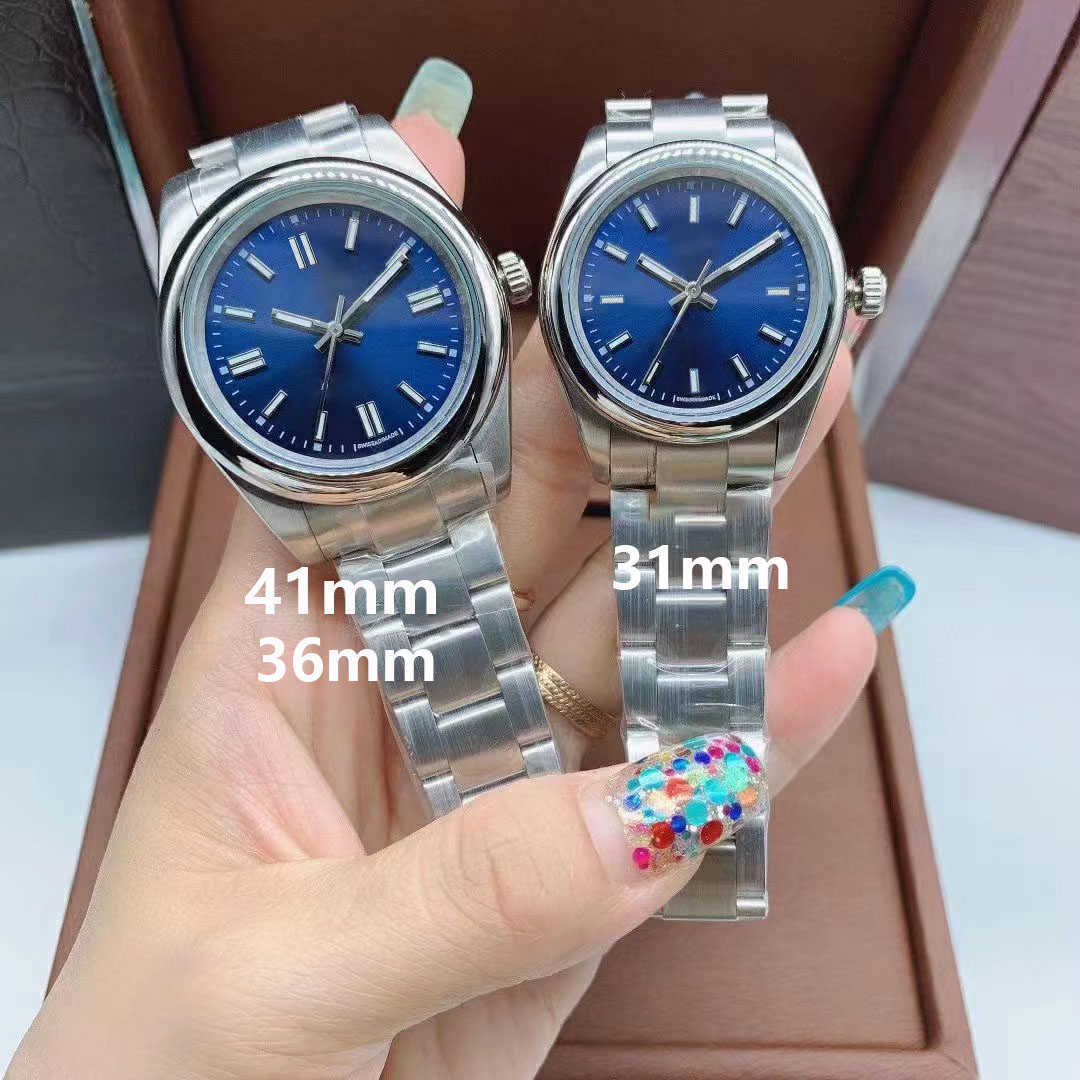 

lovers mens watches stainless steel automatic mechanical movement sapphire glass retail wholesale oyster 31/36/41mm Luminous Watches montre de luxe gifts, Watch chain tool