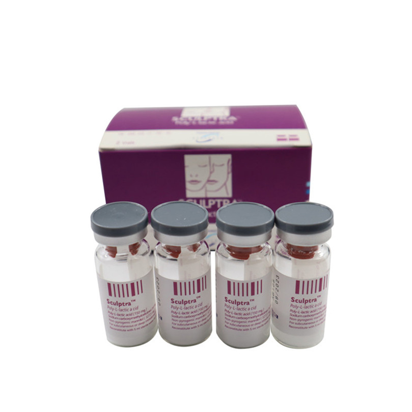 

(2 vials x 5ml) Sculptra Dermal Poly Lactic Acid Plla Filler for Butt Lift