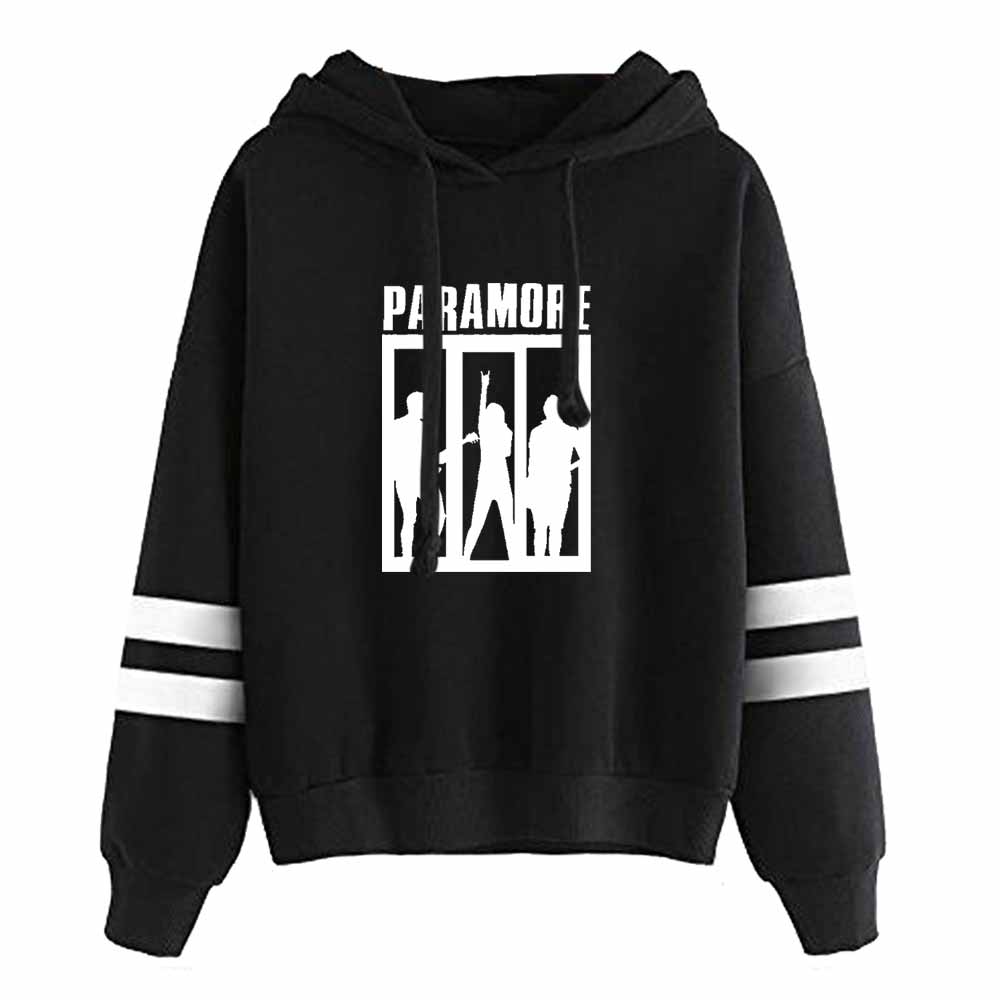 

Paramore Merch Hoodie Sweatshirt Tracksuit Pullover For Men Women, Grey