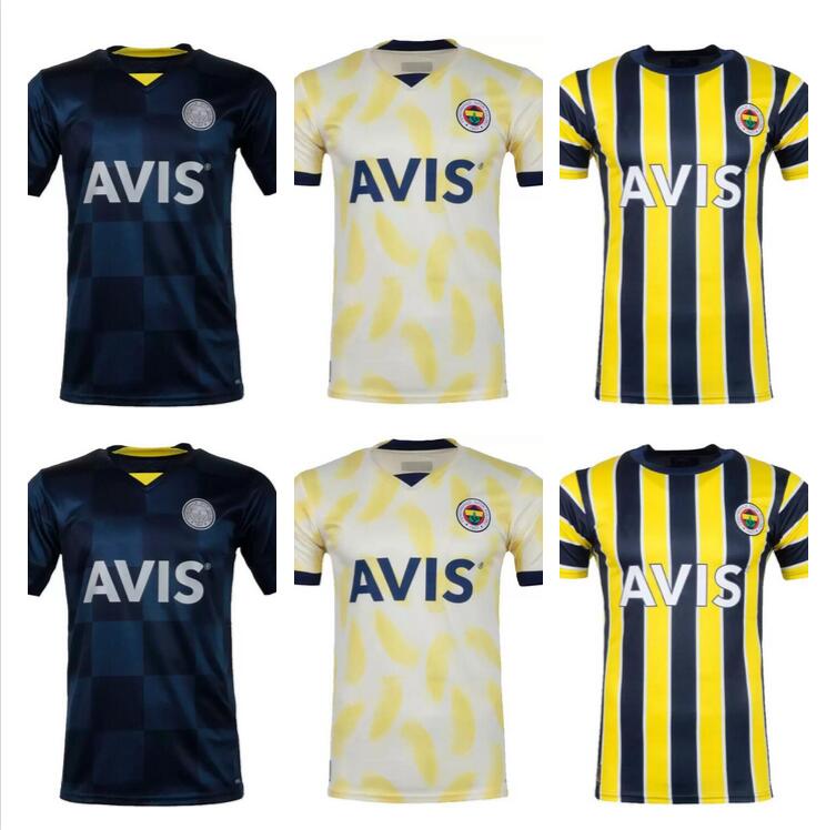 

22 23 Fenerbahce soccer jerseys 2022 2023 CAMISETAS DE FUTBOL home Mesut Ozan Tufan Perotti Samatta Camiseta football shirts uniform