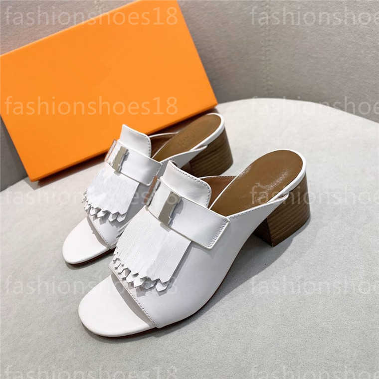 

Tassel Male Slippers Sandals Ladies Middle Thick 5.5cm Pointed High 2022 Flash Thin Leather Slippers-men Woman Shoes Paws, 17