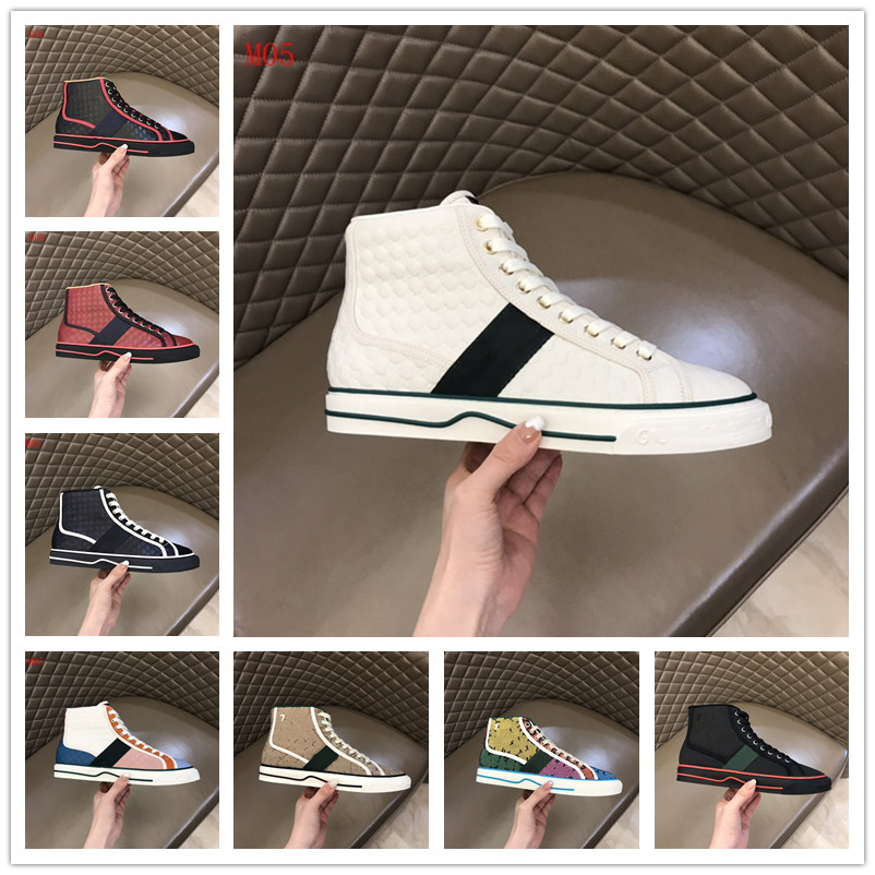 

designer tennis shoes 1977 sneakers canvas trainers luxury shoe beige blue washed jacquard denim women men ace rubber sole casual sneakers size 35-46, #05