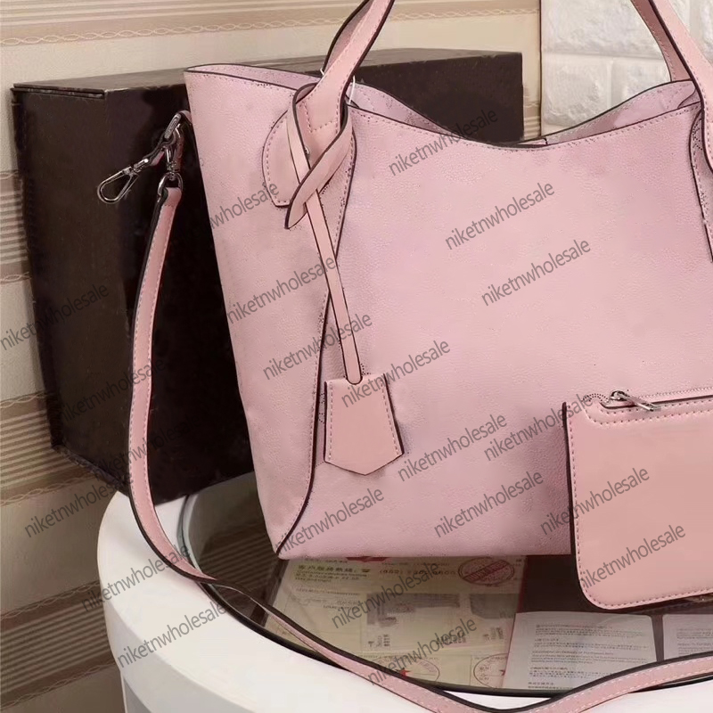 

M54351 Hina Bag Designer Genuine Leather Shoulder Bags Women Handbags Crossbody Tote 3Colors, ##