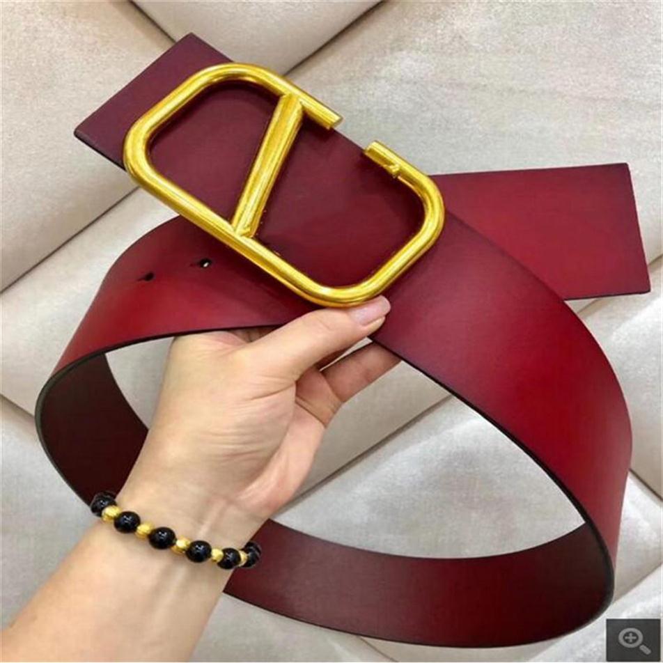 G Width 7 CM 2021 Belts For Evening Dresses Fashion Belt Women Big Buckle Top womens Genuine Leather Whole ceinture de luxe si296b