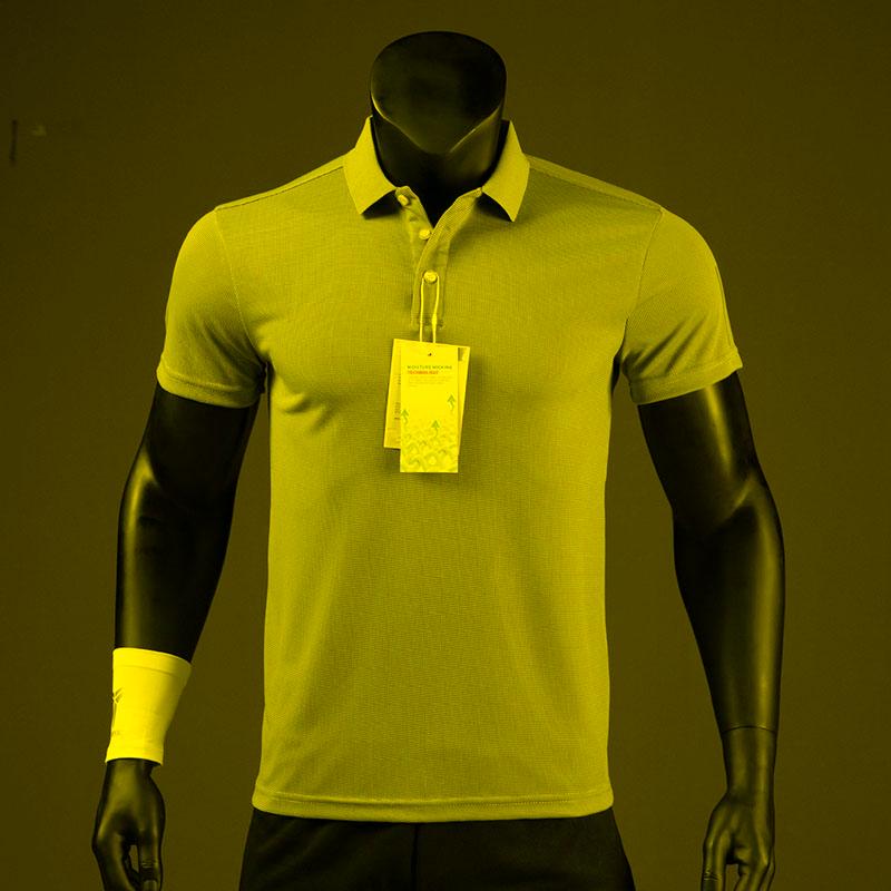 

Men's Polos Sports Splicing Short Sleeve Shirt Men Quick Dry Antibacterial Breathable Reflective Tops Men's SummerMen's Men'sMen's, Gray