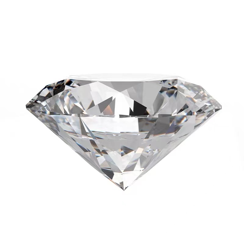 LAB odlade diamanter odlade diamanter syntetisk diamant 1,18ct